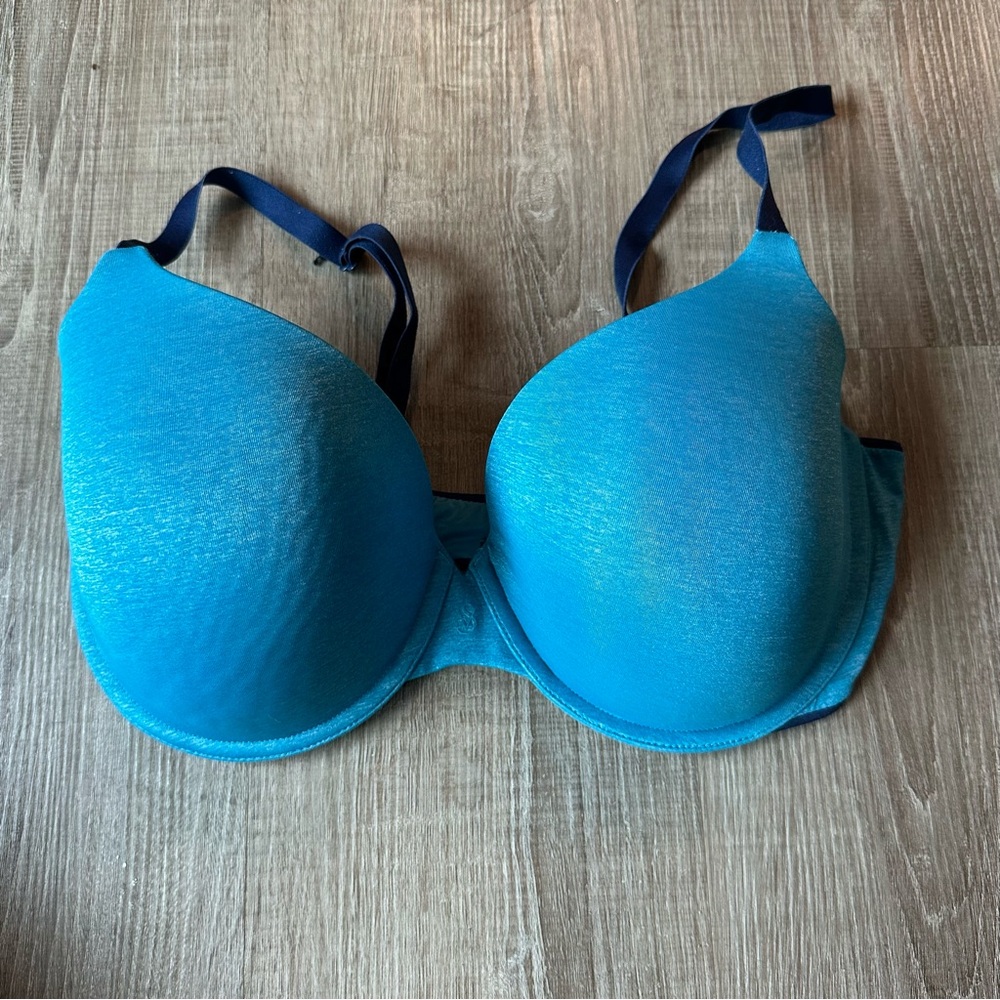 Victoria's Secret Vibrant Blue Bra